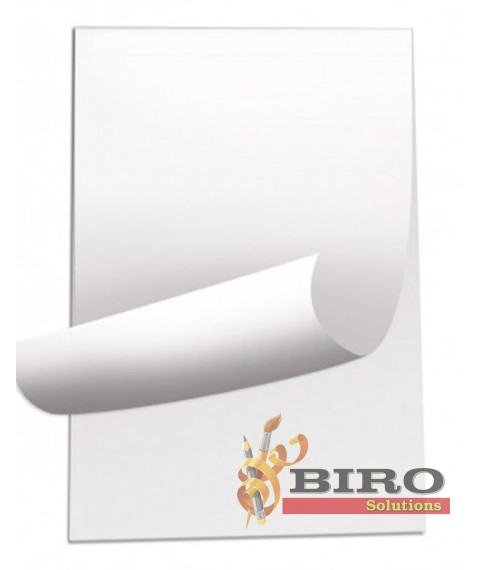 Bloc hirtie pentru flipchart  64х90 cm, offset 70 g/m², 20file, BUROMAX